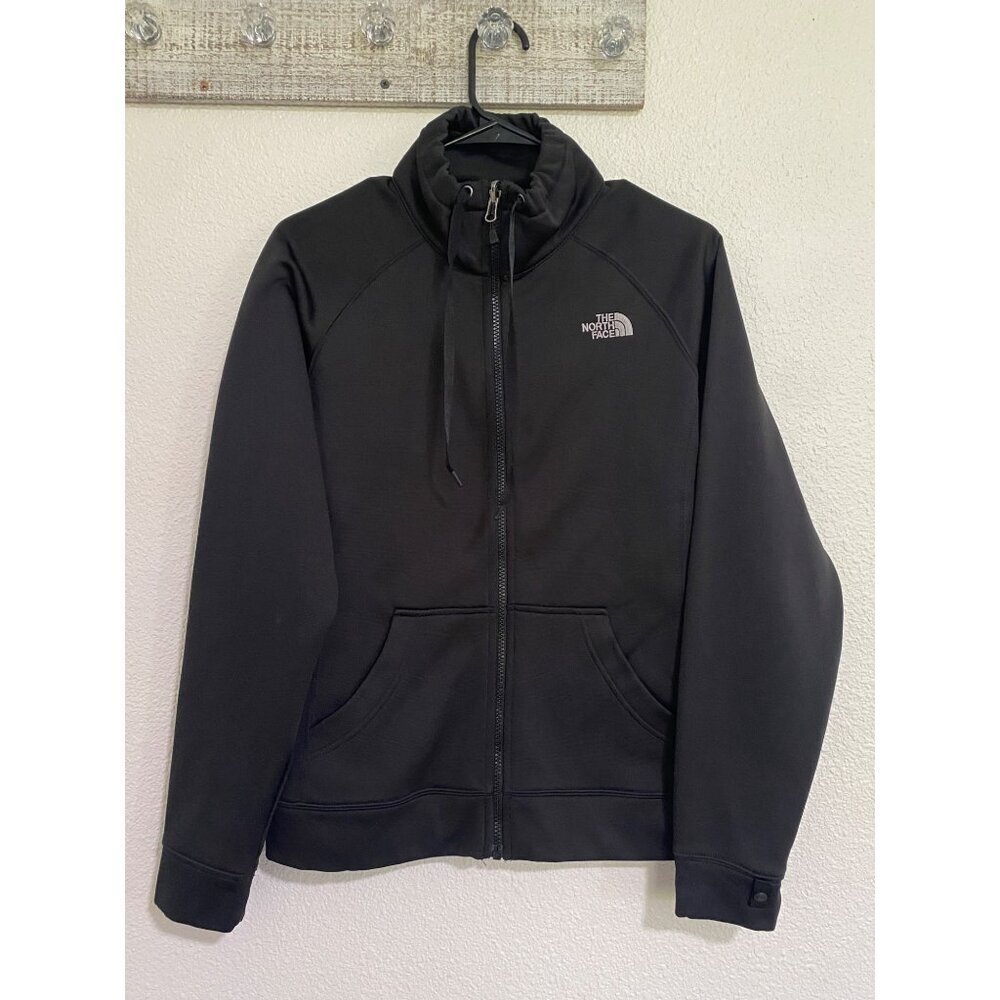 The North Face Women Full Zip Sweatshirt Jacket SZ Medium Classic Outdoor - Picture 10 of 13